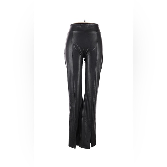 Abercrombie & Fitch Faux Leather Pants - Picture 1 of 2